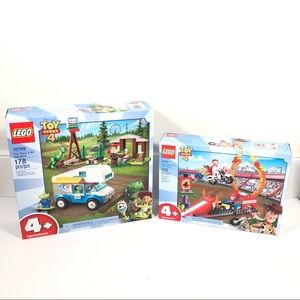 LEGO Toy Story Lot of 2 Sealed Set